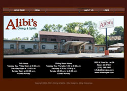 Alibi's Dining and Spirits